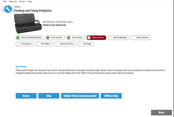 HP Print and Scan Doctor HP Print and Scan Doctor